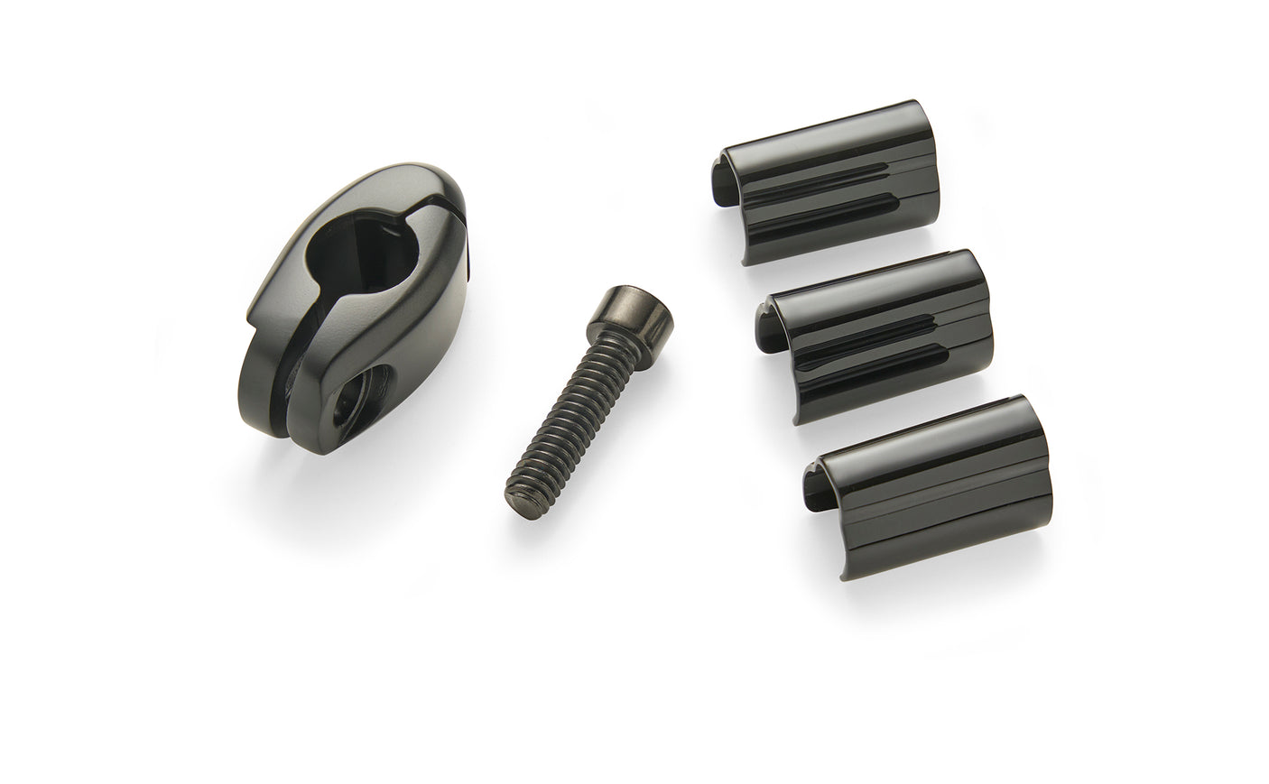Flag Mount / Clamp Kit for 1/2" Diameter Tube Style Luggage Racks