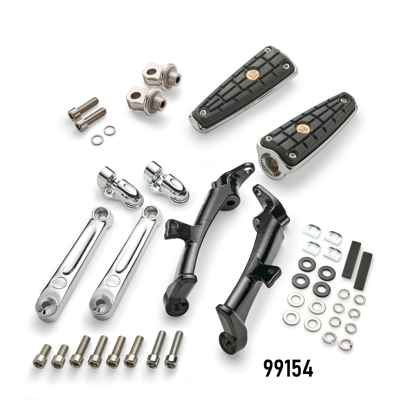Frame Mounted Adjustable Highway Peg Mount Kit - COMING SOON