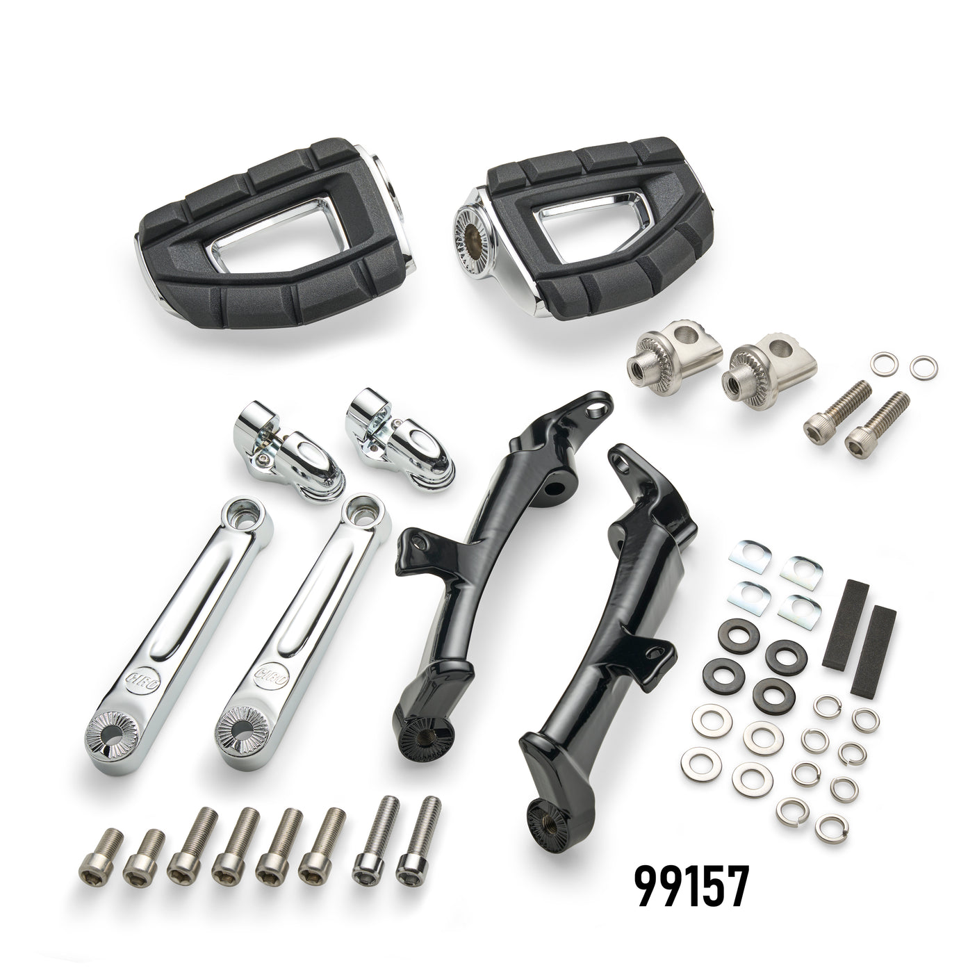 Frame Mounted Adjustable Highway Peg Mount Kit - COMING SOON