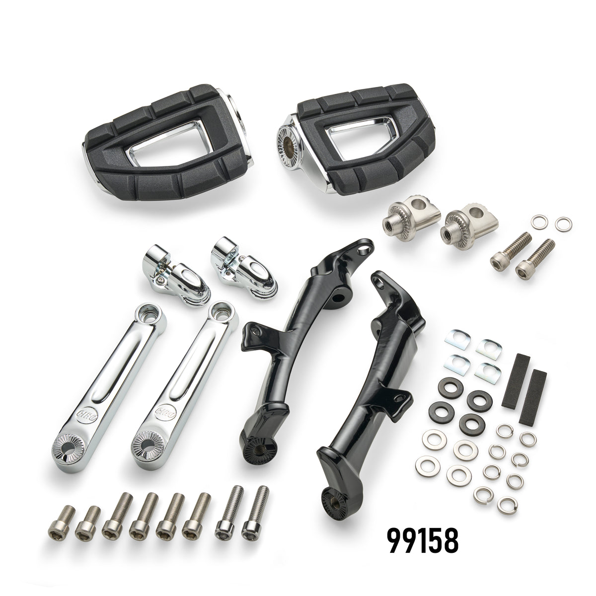 Frame Mounted Adjustable Highway Peg Mount Kit - COMING SOON
