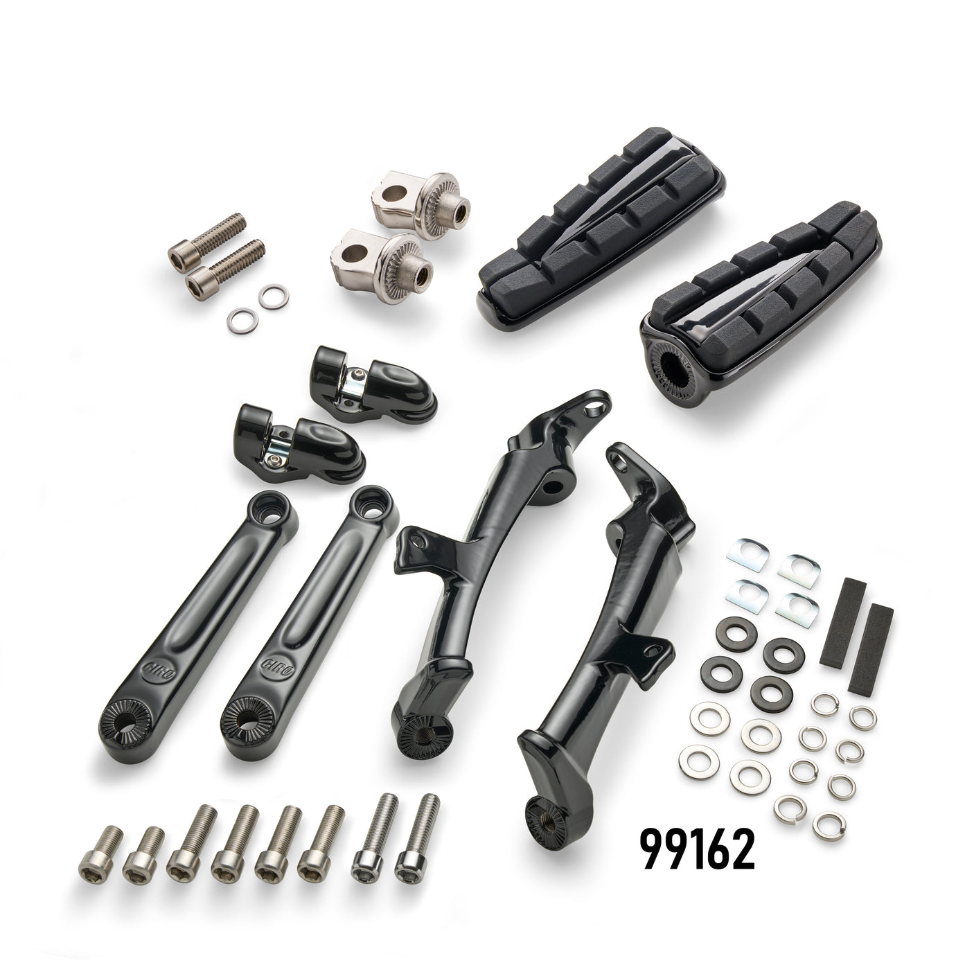 Frame Mounted Adjustable Highway Peg Mount Kit - COMING SOON