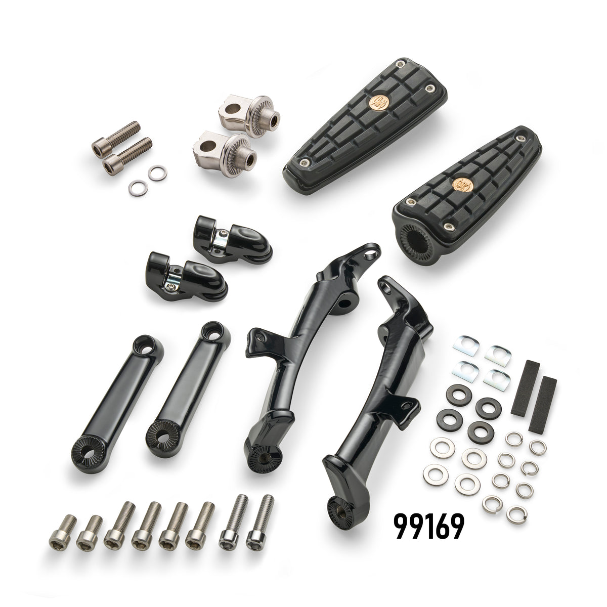 Frame Mounted Adjustable Highway Peg Mount Kit - COMING SOON