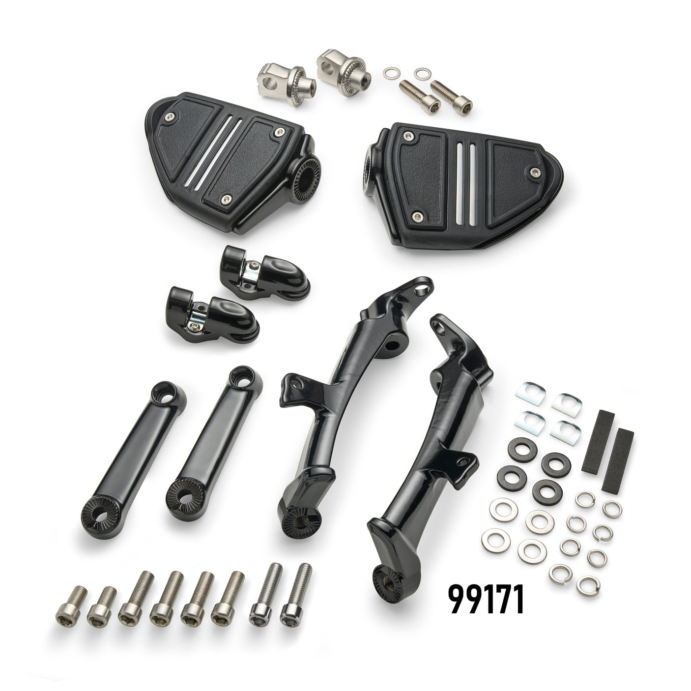 Frame Mounted Adjustable Highway Peg Mount Kit - COMING SOON