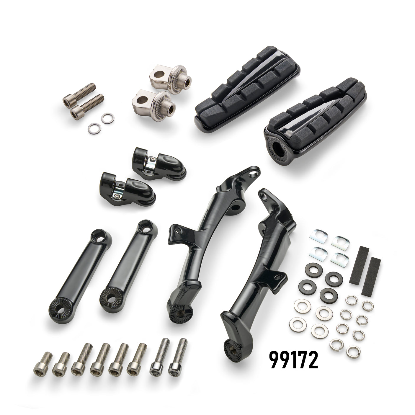 Frame Mounted Adjustable Highway Peg Mount Kit - COMING SOON