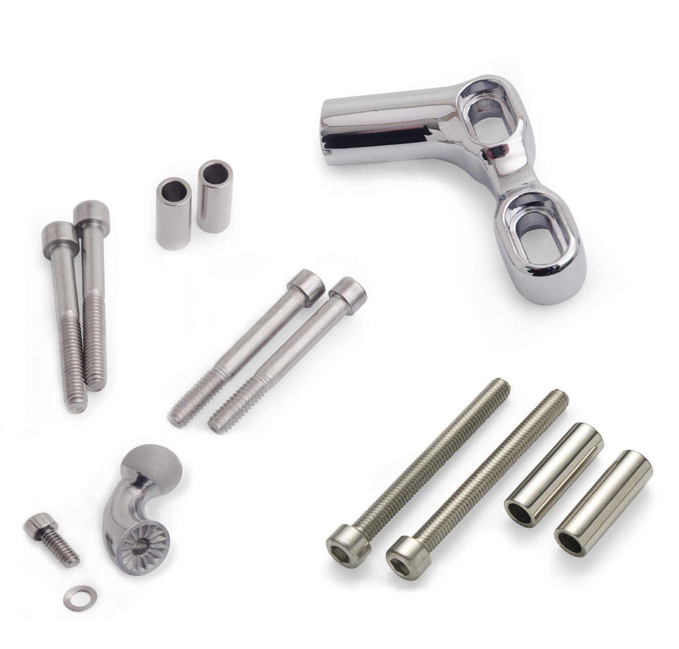 GEN 2 Offset Perch Mount Kit for Indian Pursuit