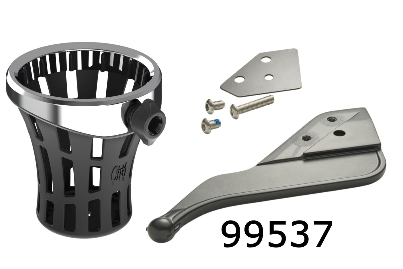 Passenger Drink Holder Mount & Drink Holder for Indian