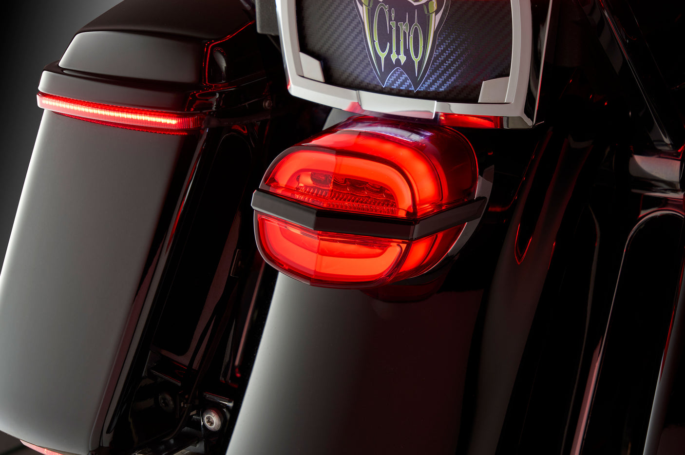 Armor Tail Light with Lightstrike