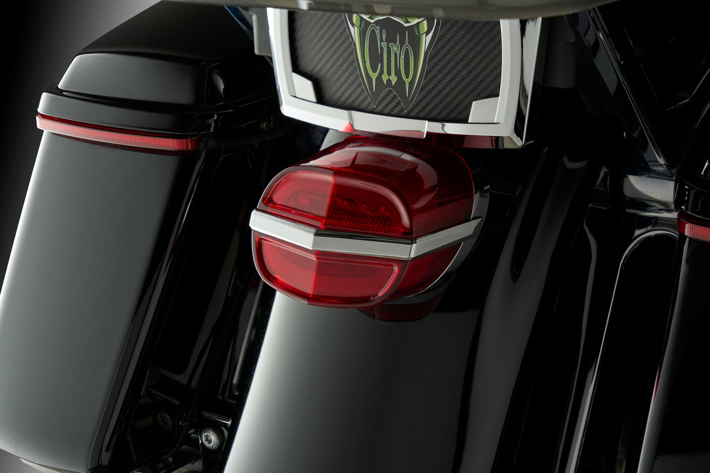 Armor Tail Light with Lightstrike