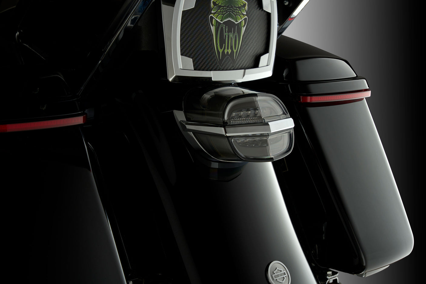 Armor Tail Light with Lightstrike