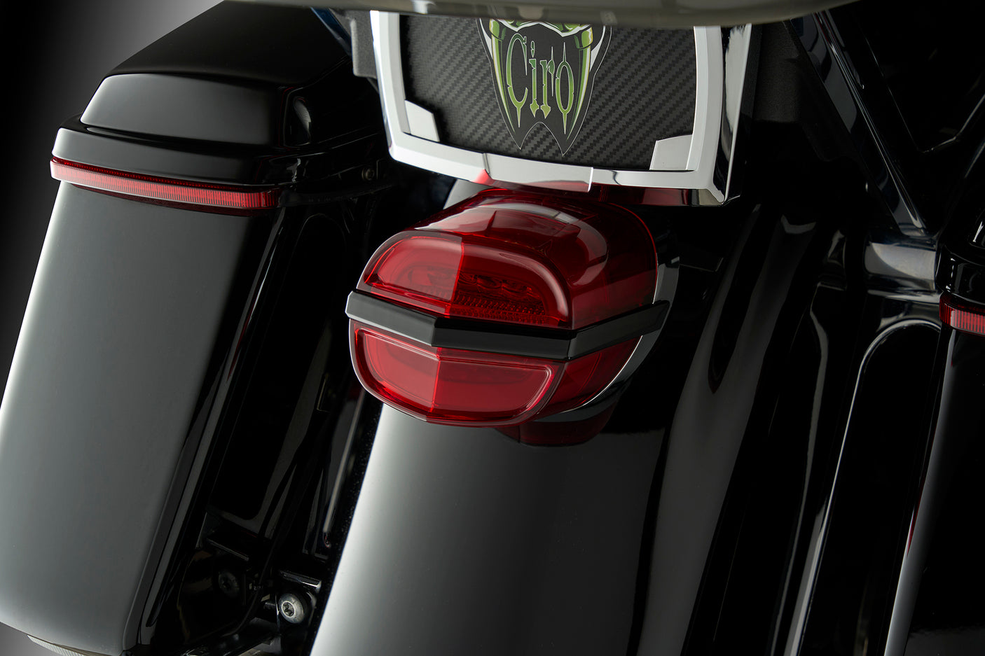 Armor Tail Light with Lightstrike