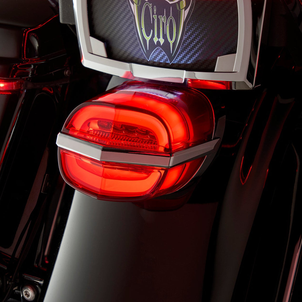 Armor Tail Light with Lightstrike