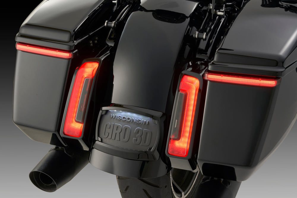 Bag Blades® with Lightstrike® Compatibility for ’23.5-up Touring