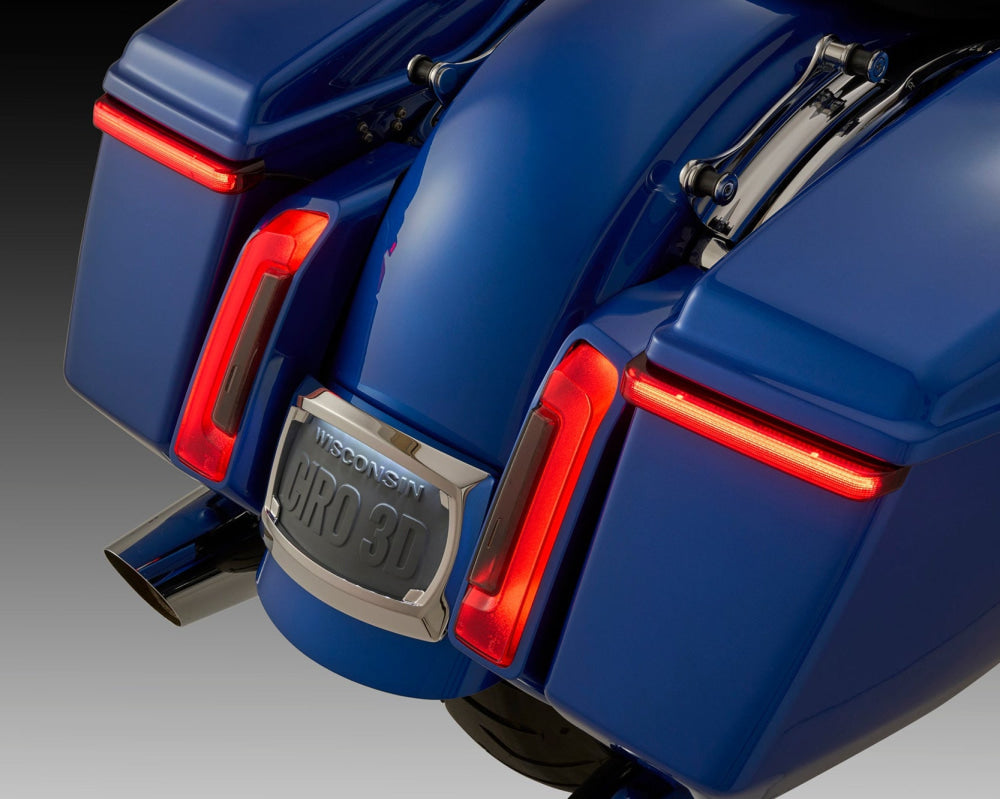 Bag Blades® with Lightstrike® Compatibility for ’23.5-up Touring