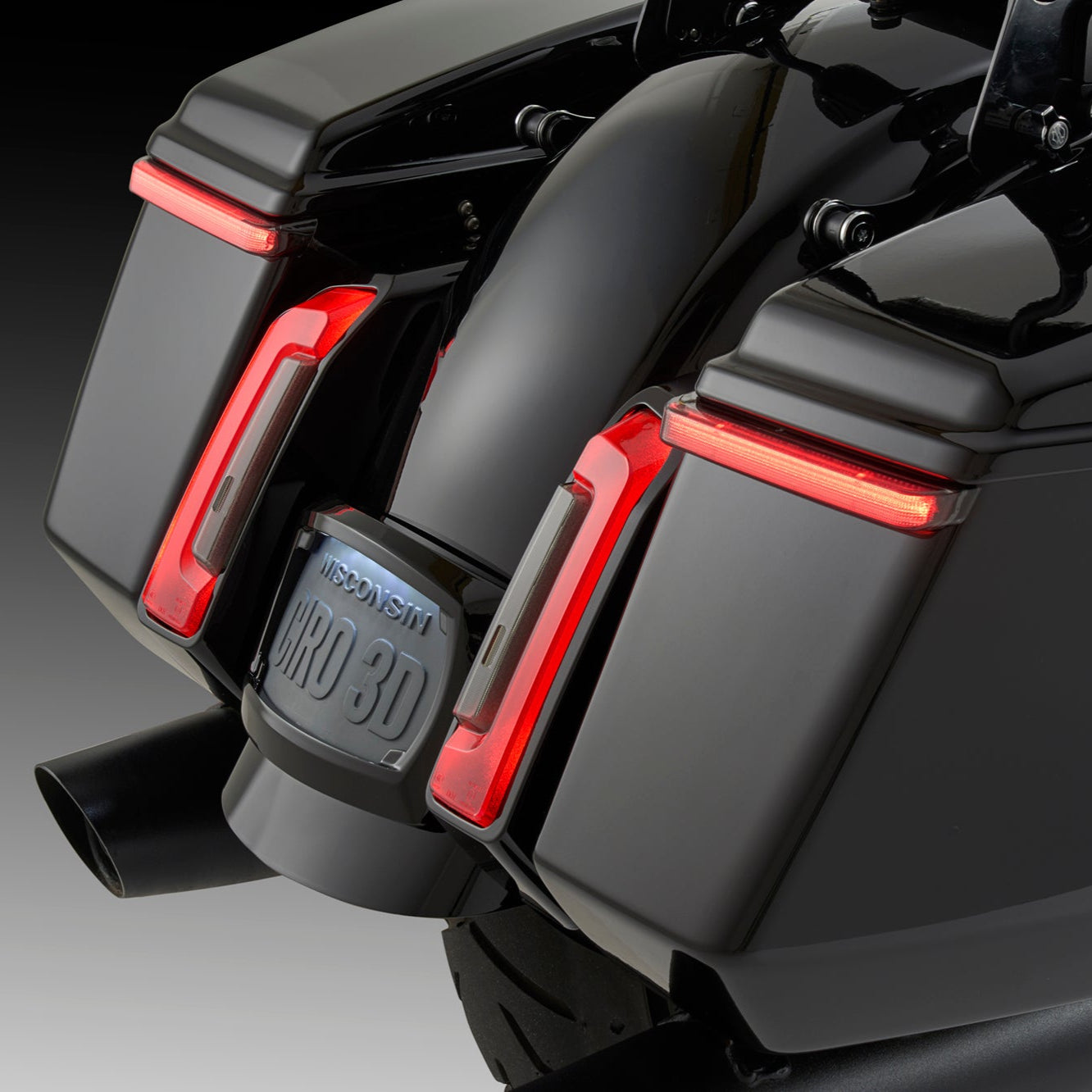 Bag Blades® with Standard Functionality for '23.5-up Touring - COMING SOON