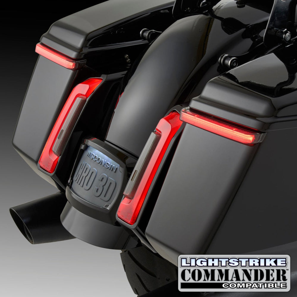 Bag Blades® with Lightstrike® Compatibility for ’23.5-up Touring