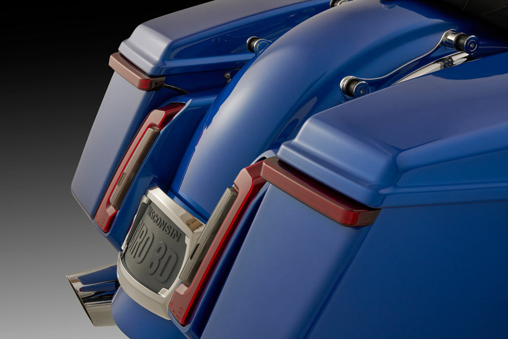 Bag Blades® with Lightstrike® Compatibility for ’23.5-up Touring