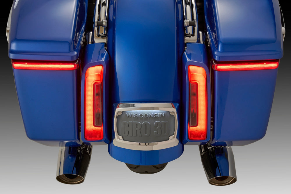 Bag Blades® with Lightstrike® Compatibility for ’23.5-up Touring