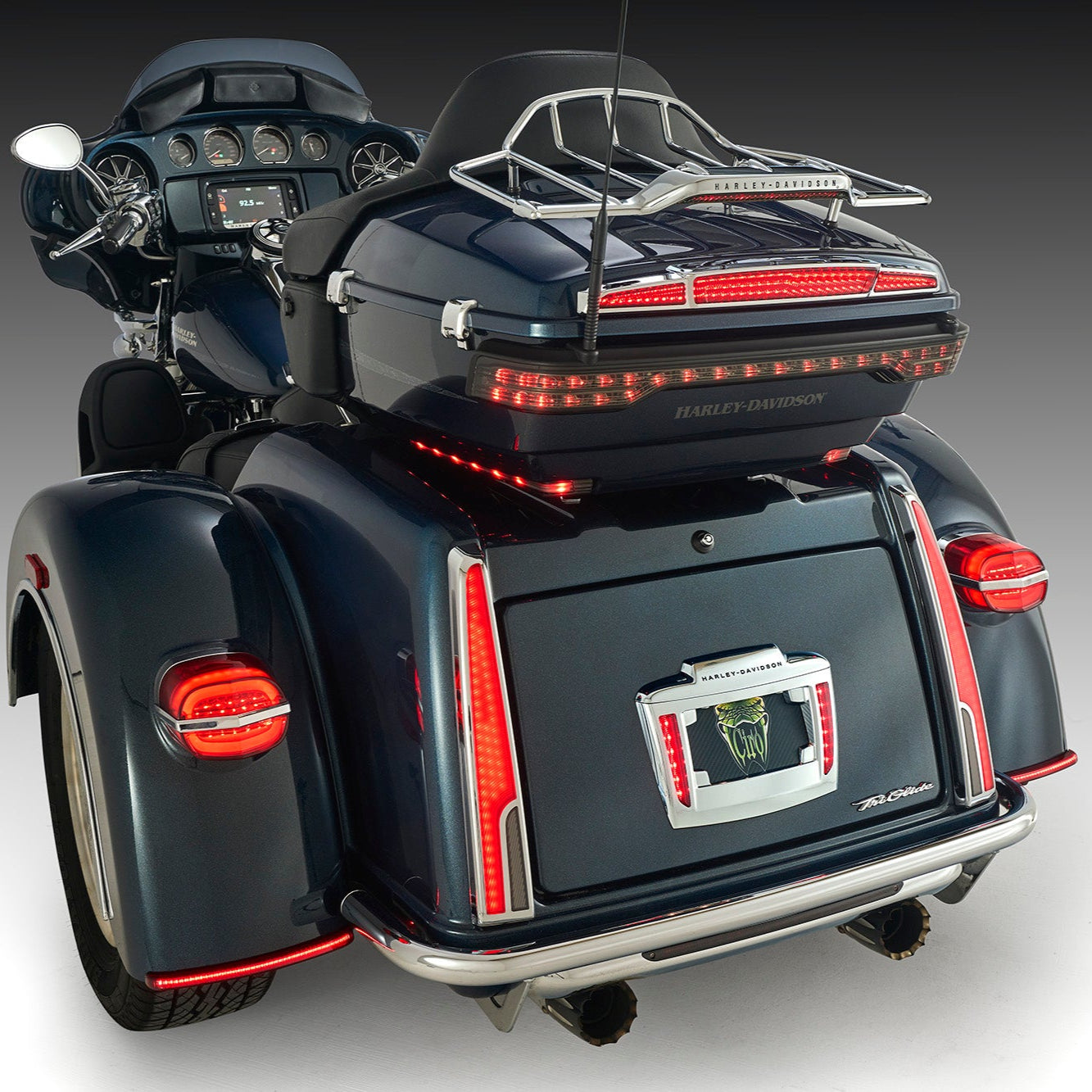 CALADE™ Tail Lights for Tri Glide