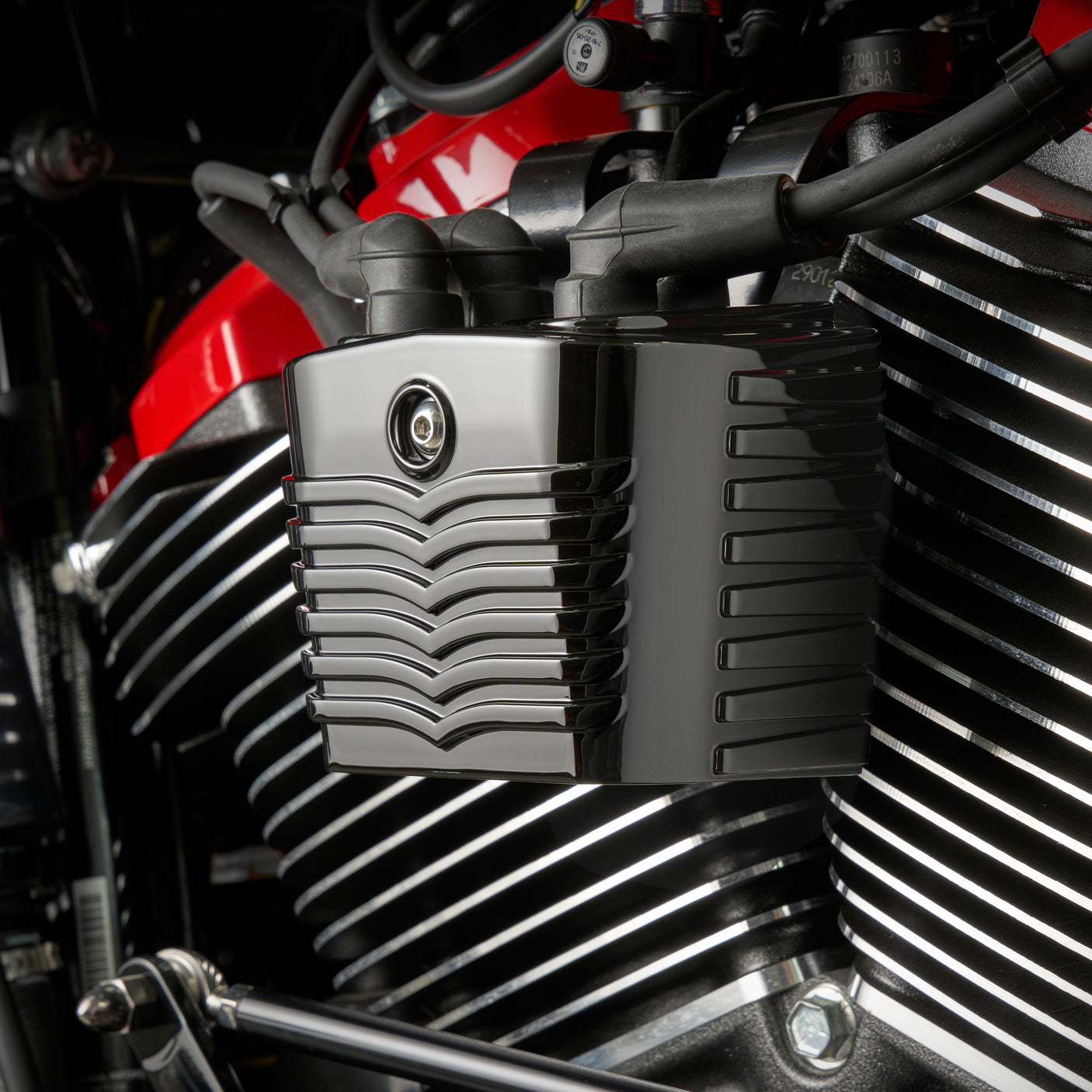 Coil Cover for '23.5-up Touring Models - COMING SOON