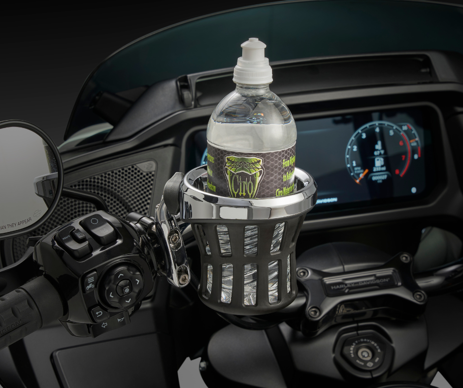 GEN 2 Drink Holder with Perch Mount for Indian Pursuit