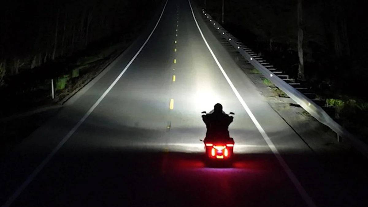 Destroyer® Headlight Kit by Denali for '15-'23 Road Glide