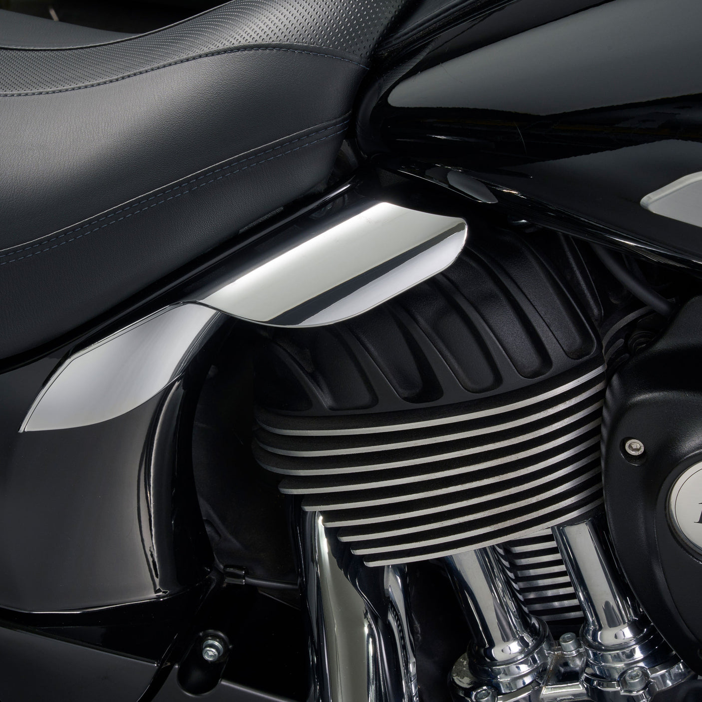 Deflex Heat Shields for Indian