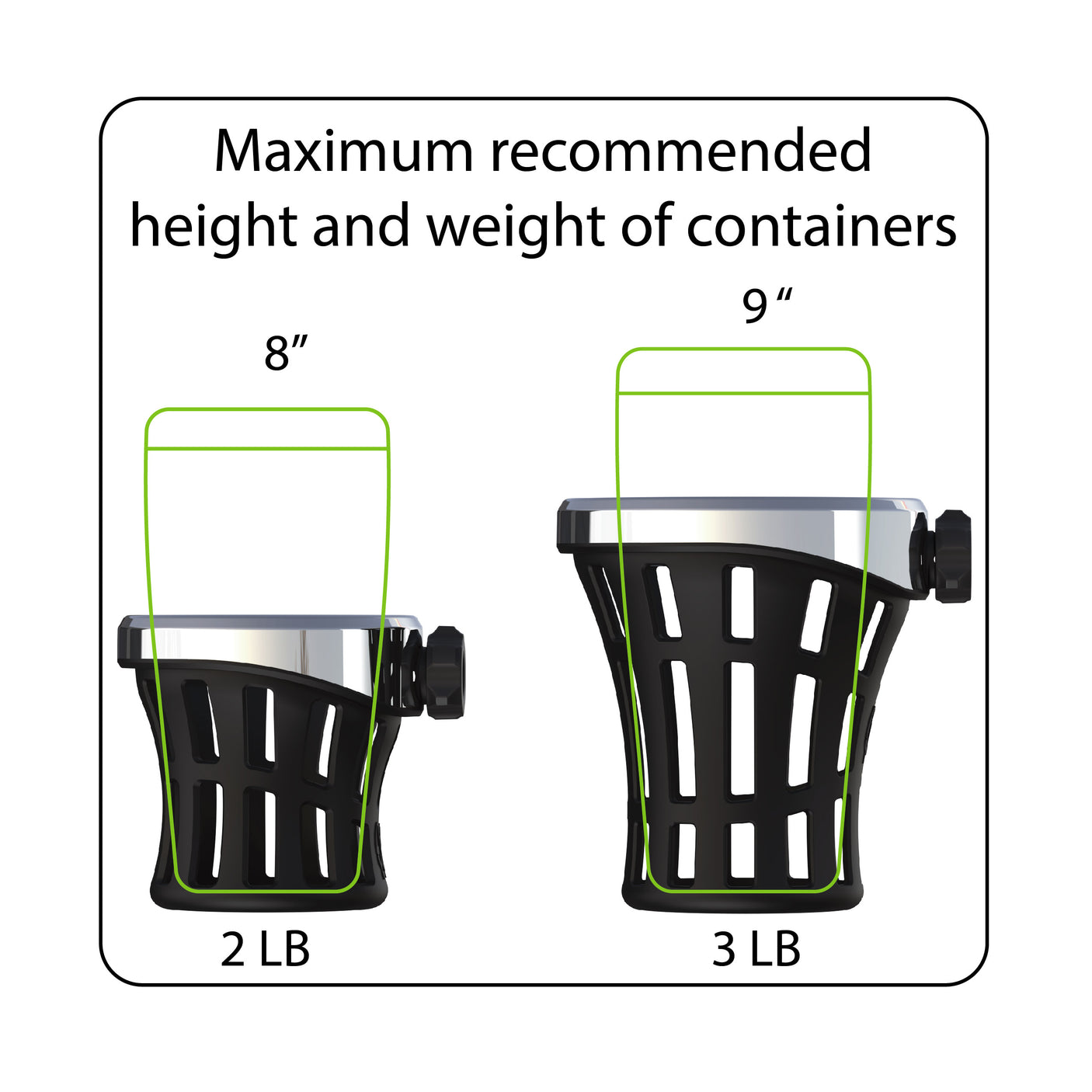 Original Drink Holder With Mirror Mount