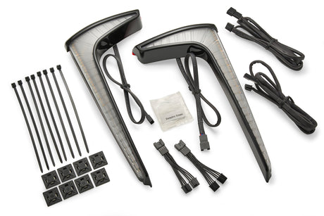 Fang® Lower Fairing Lights for Indian Pursuit