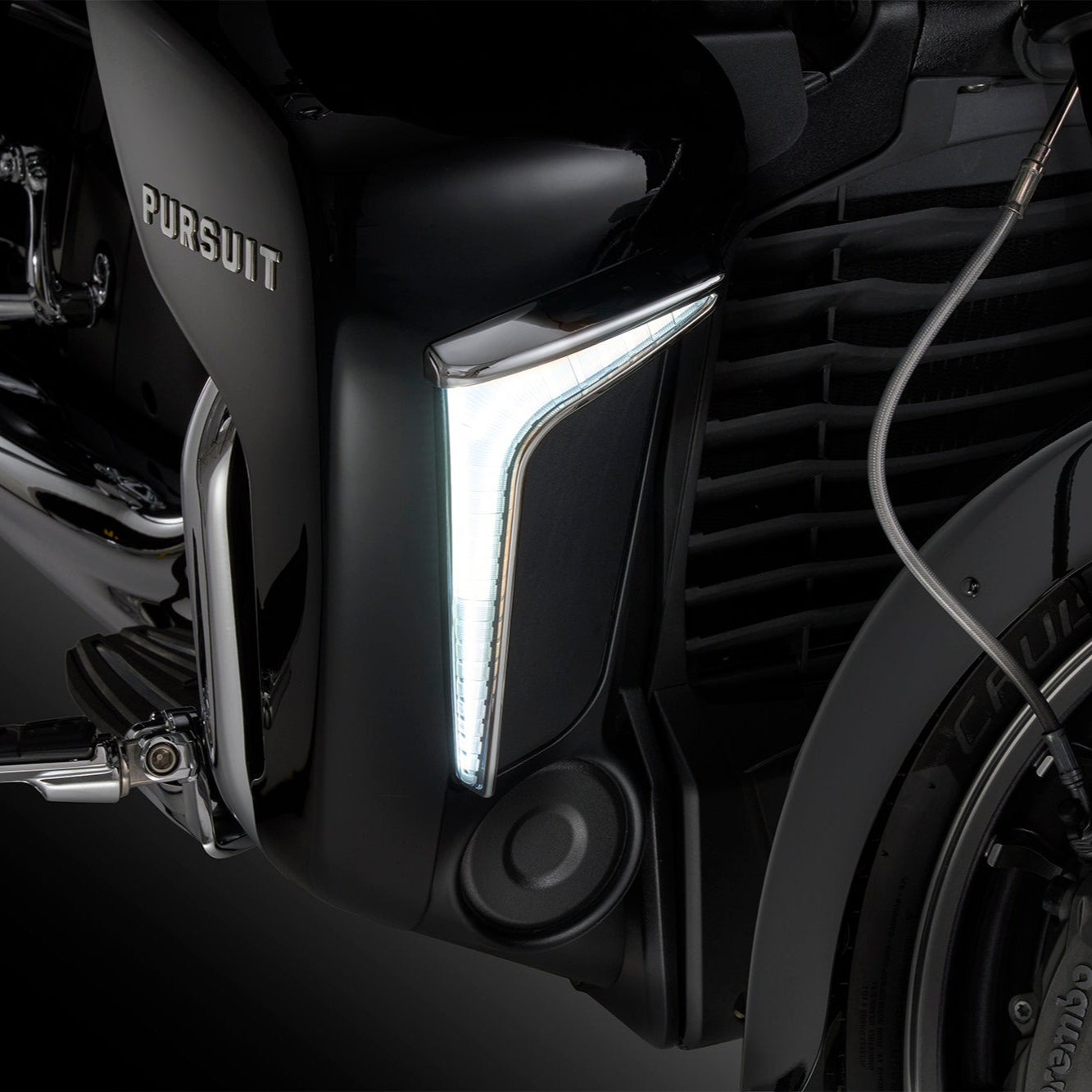 Fang® Lower Fairing Lights for Indian Pursuit