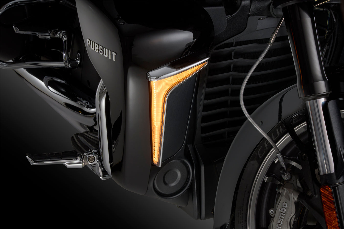Fang® Lower Fairing Lights for Indian Pursuit