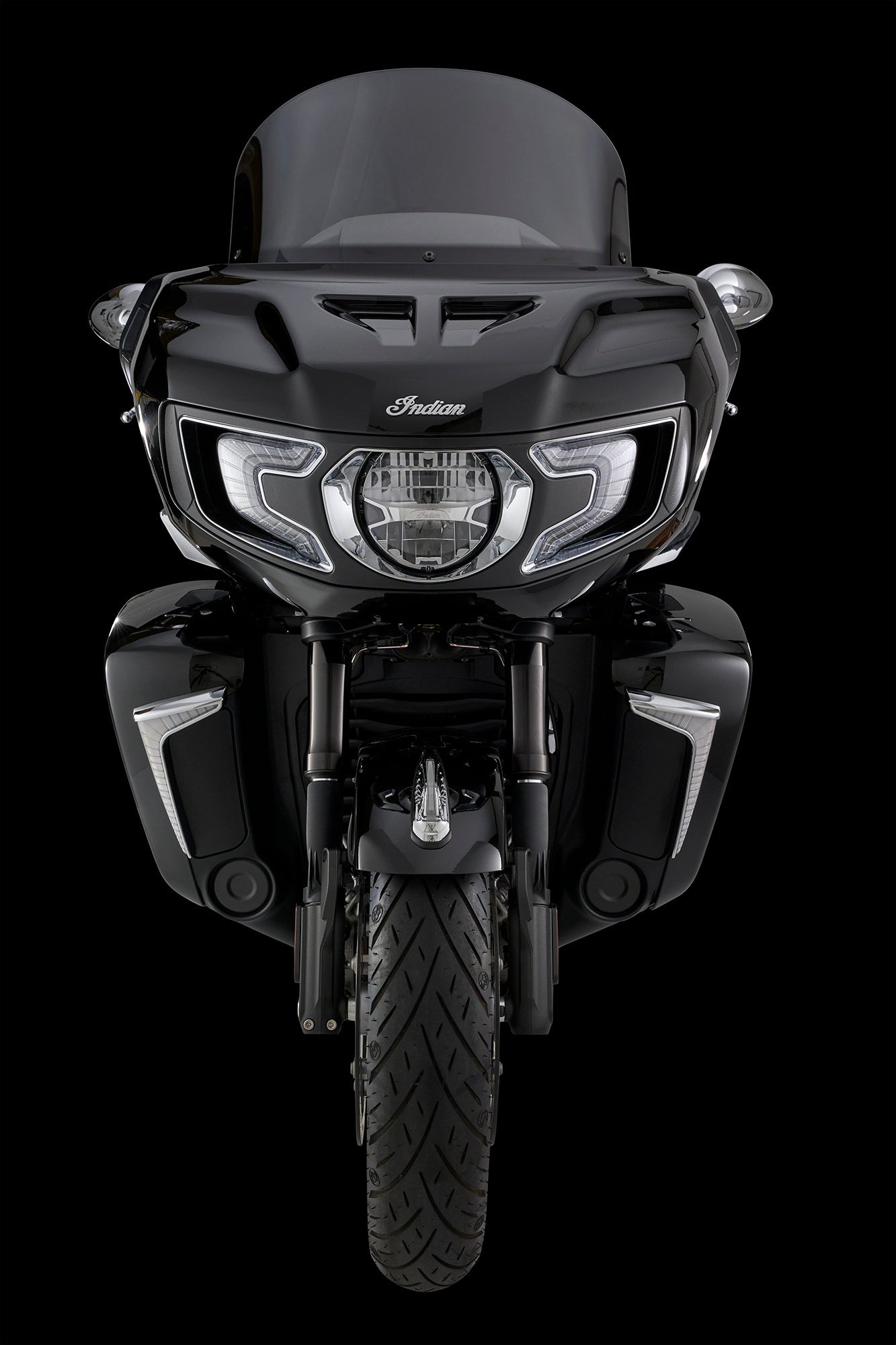 Fang® Lower Fairing Lights for Indian Pursuit