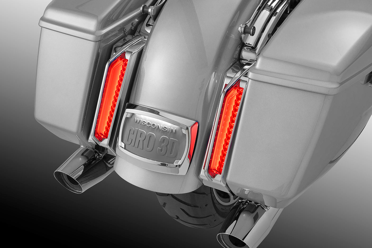 Filler Panel Tail Lights for '23.5-up Touring - COMING SOON