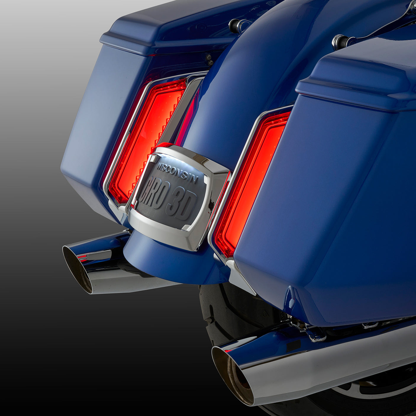 Filler Panel Tail Lights for '23.5-up Touring - COMING SOON