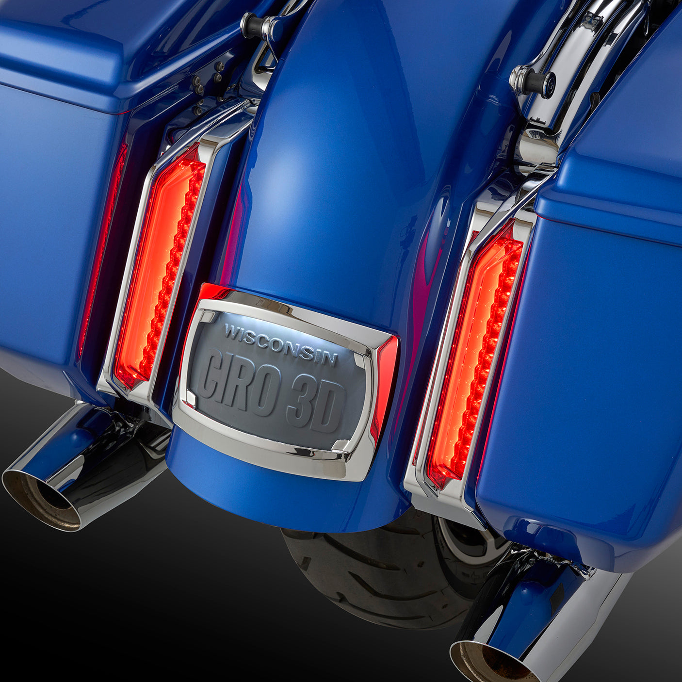 Filler Panel Tail Lights for '23.5-up Touring - COMING SOON