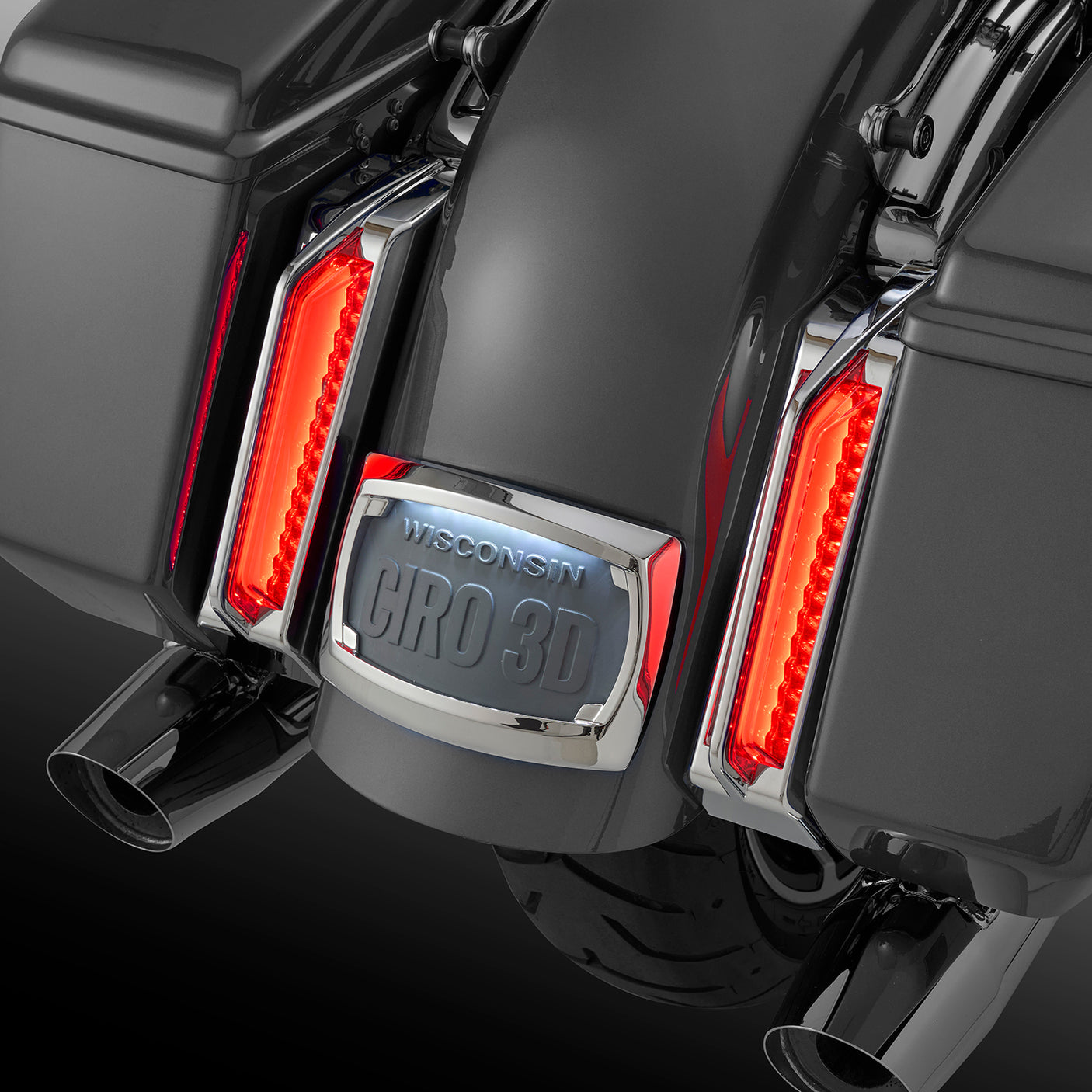 Filler Panel Tail Lights for '23.5-up Touring - COMING SOON