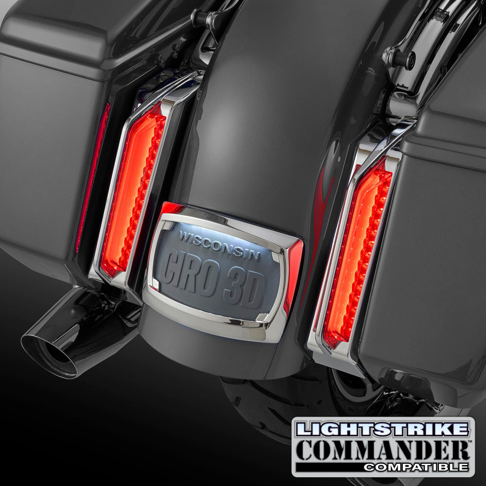 Filler Panel Tail Lights for ’23.5-up Touring Accessory