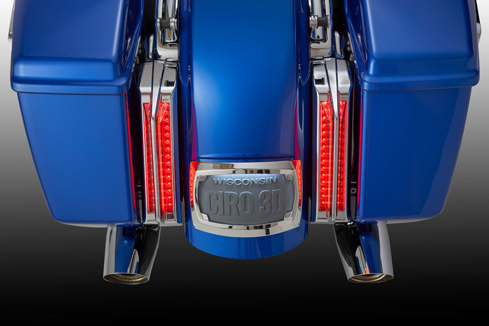 Filler Panel Tail Lights for ’23.5-up Touring Accessory