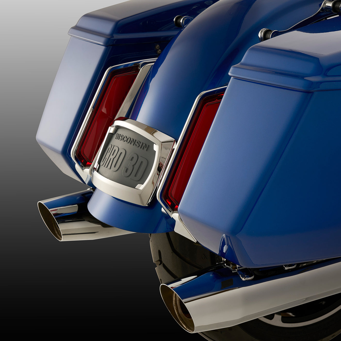 Filler Panel Tail Lights for '23.5-up Touring - COMING SOON