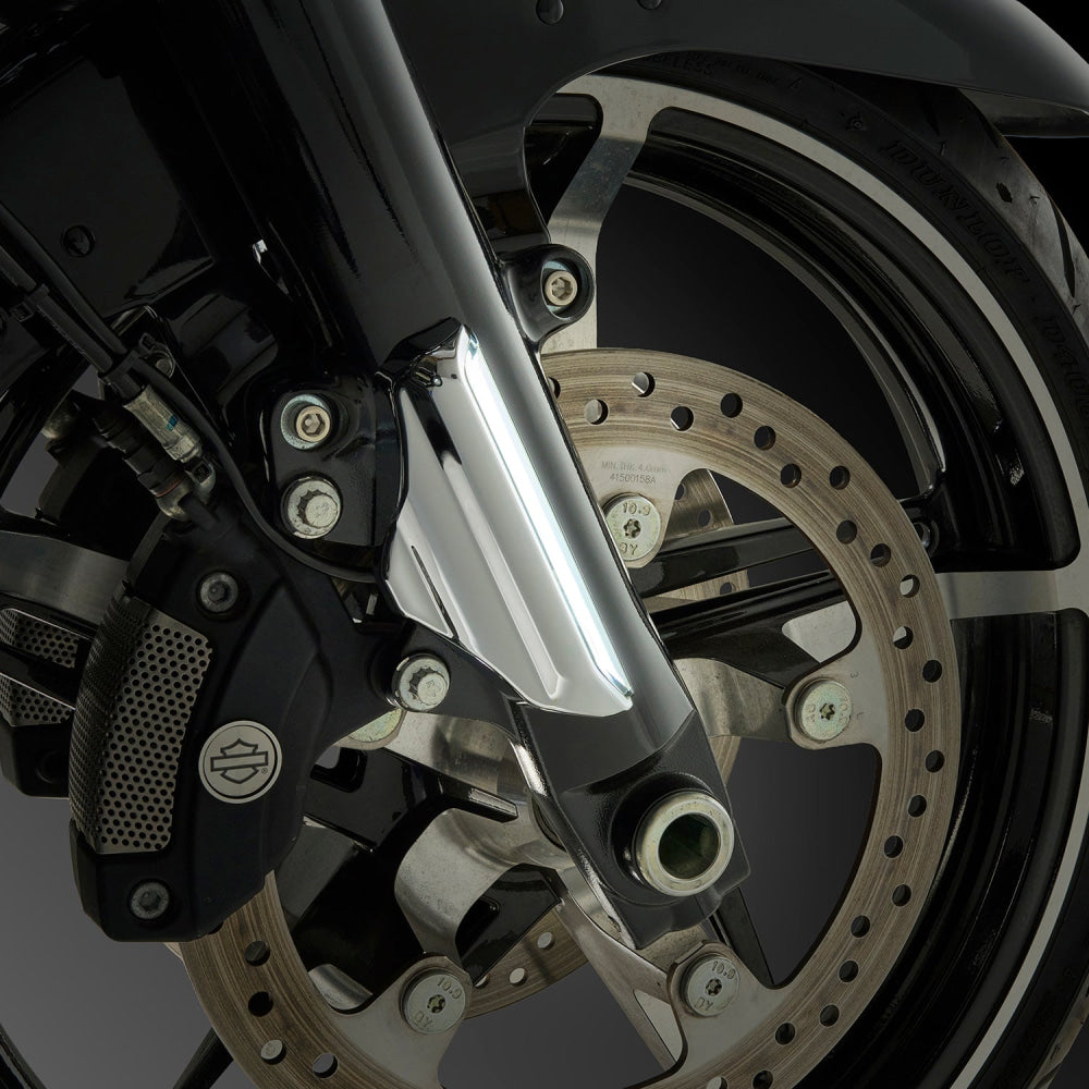Fork Nav Lights for ’24-up H-D Touring - COMING SOON Accessory