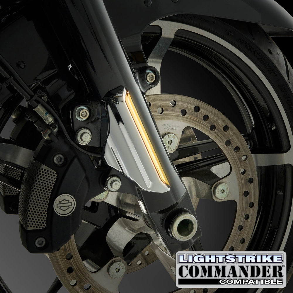 Fork Nav Lights for ’24-up H-D Touring - COMING SOON Accessory