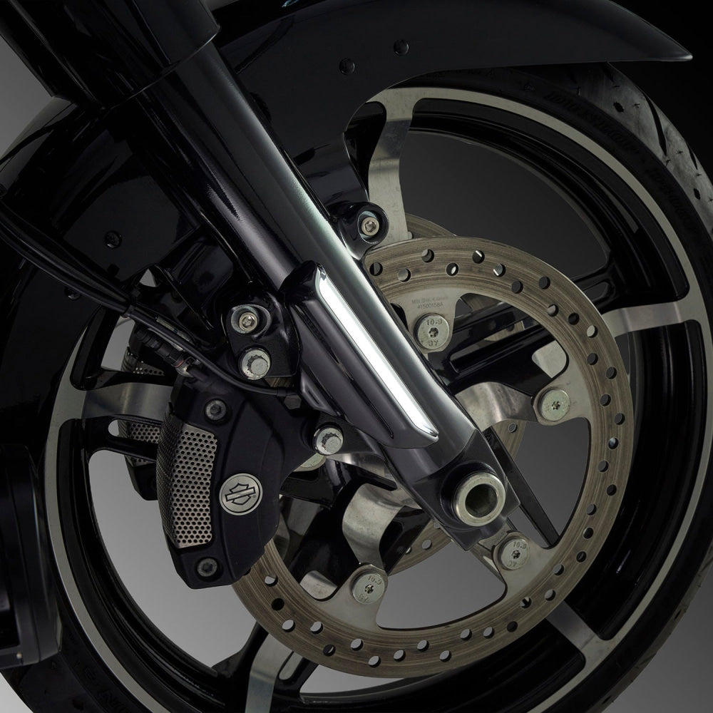 Fork Nav Lights for ’24-up H-D Touring - COMING SOON Accessory