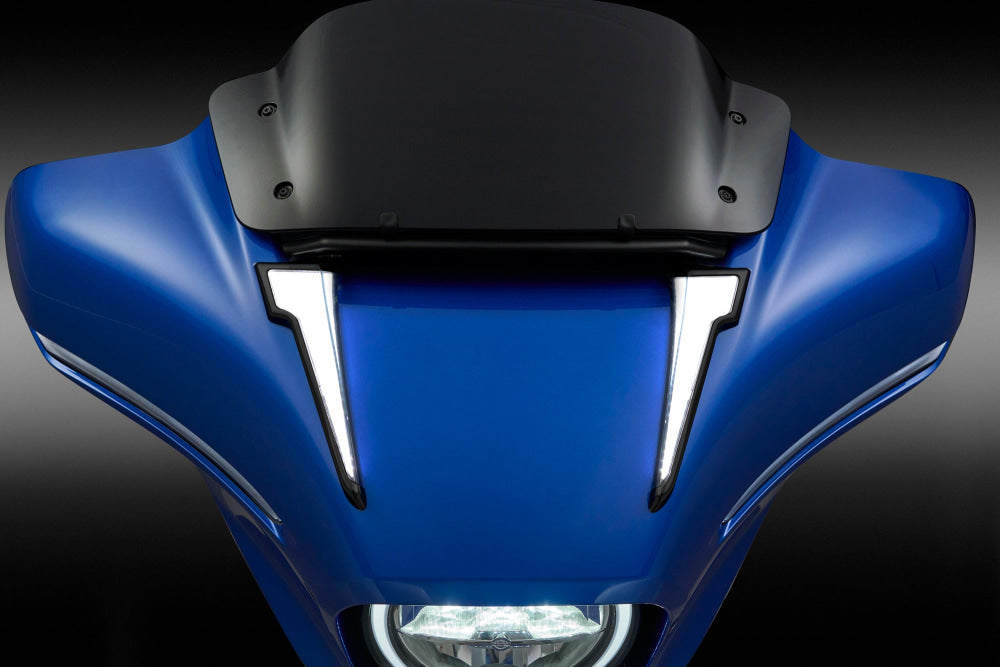 Quill™ LED Fairing Lights / ’23.5-up Street Glide Ciro