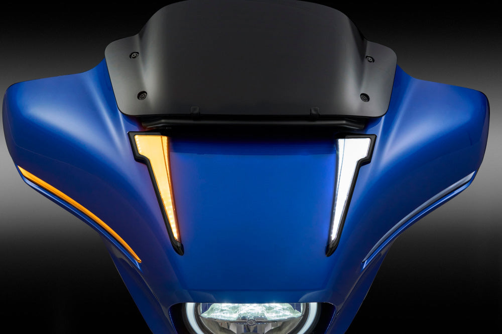 Quill™ LED Fairing Lights / ’23.5-up Street Glide Ciro