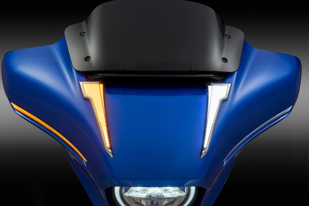 Quill™ LED Fairing Lights / ’23.5-up Street Glide Ciro