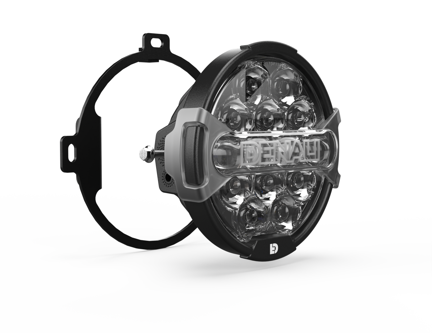 7" Destroyer® Headlight Kit for Street Glide by Denali