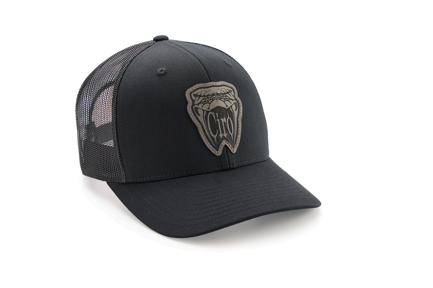 Black Trucker Hat