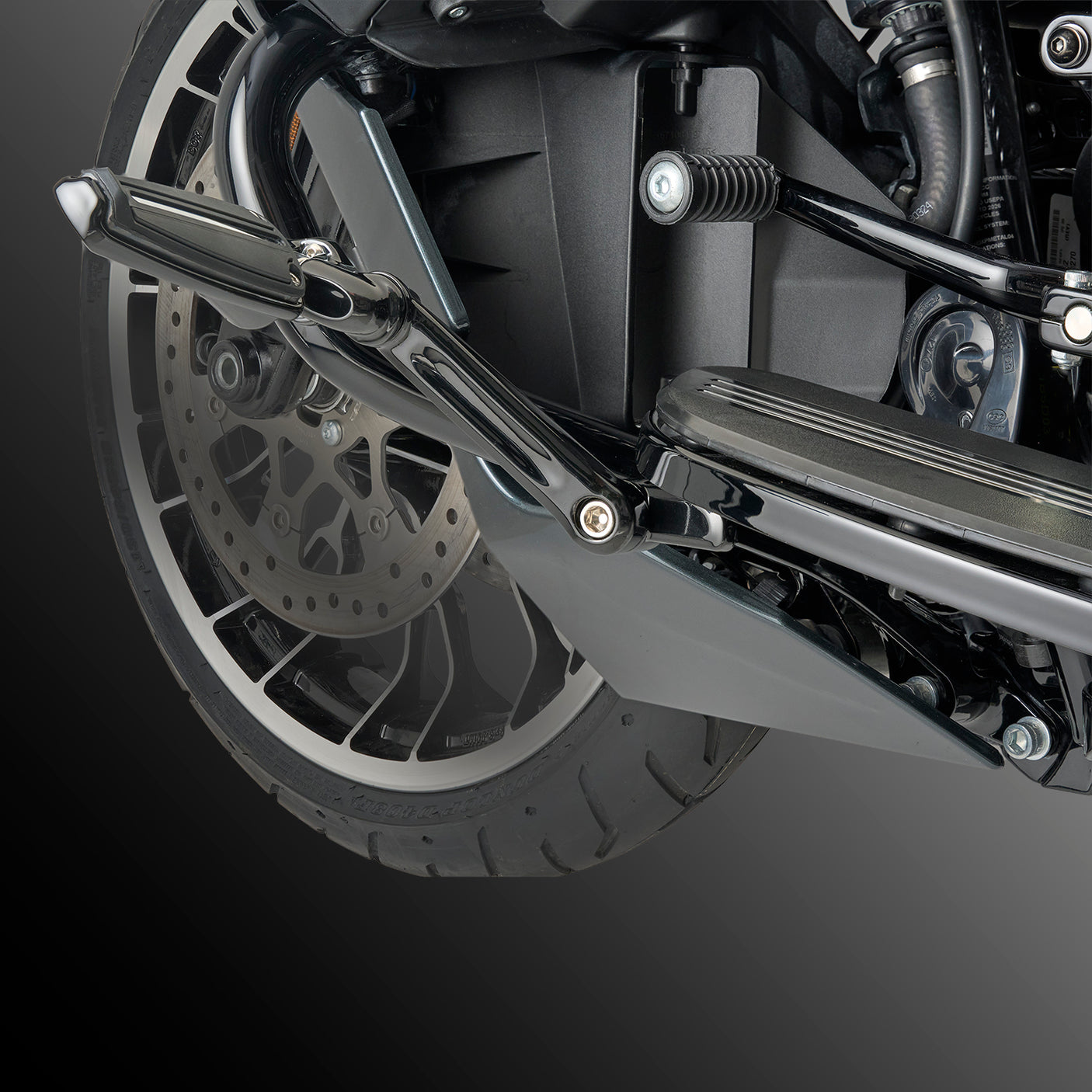 Frame Mounted Adjustable Highway Peg Mount Kit - COMING SOON