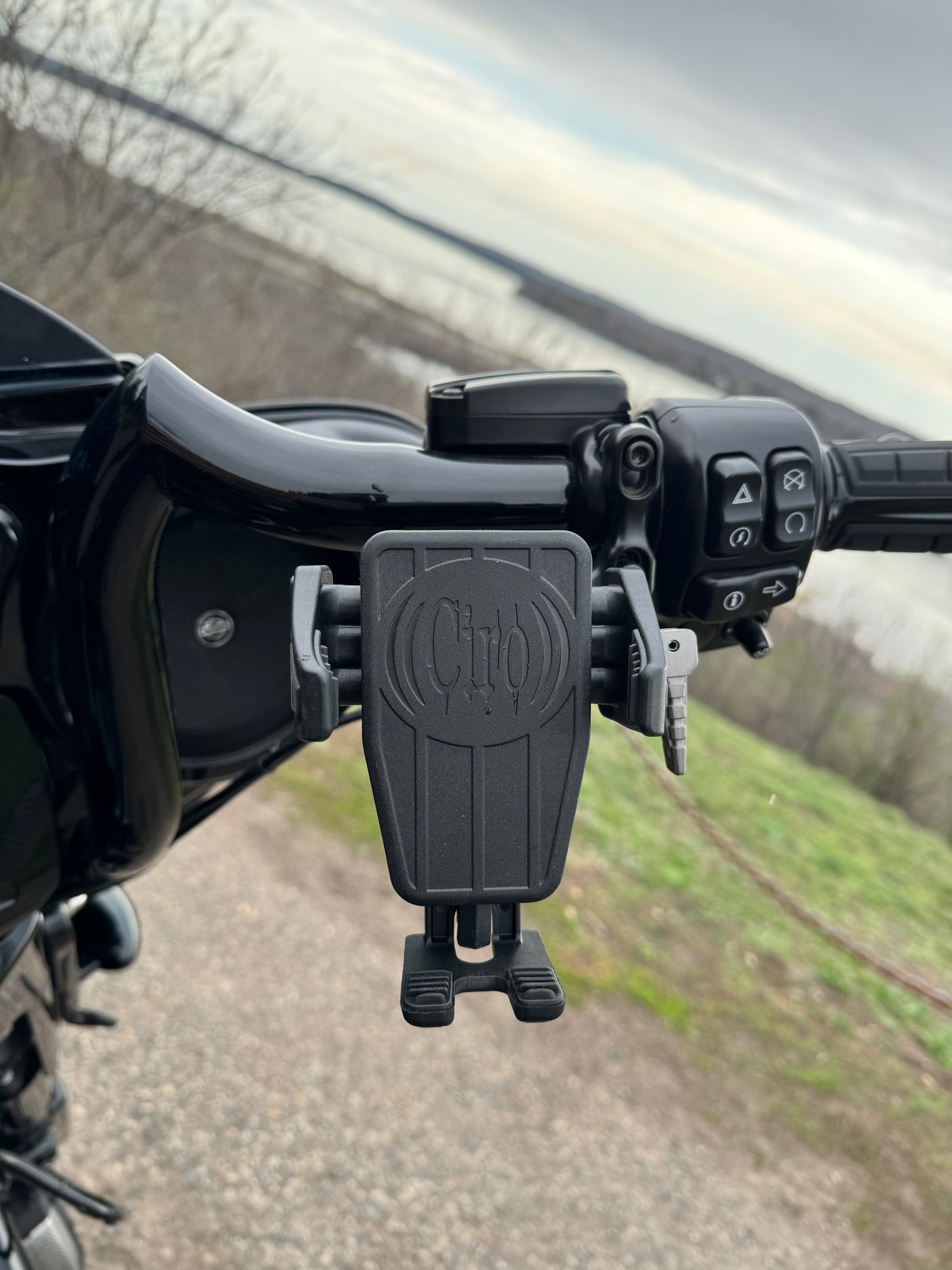 GEN 2 Cybercharger® Phone Holder (Without Mount)