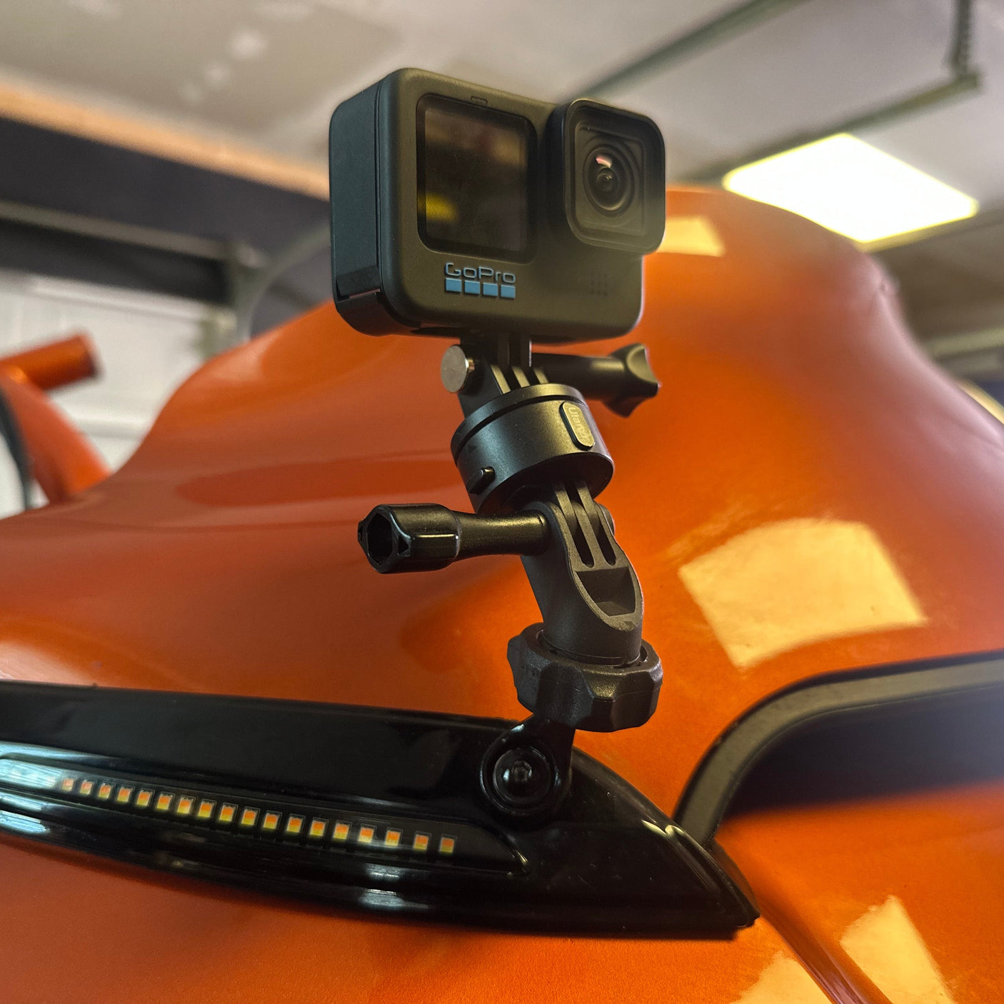 Action Camera Adapter Mount for Road Glide / Universal