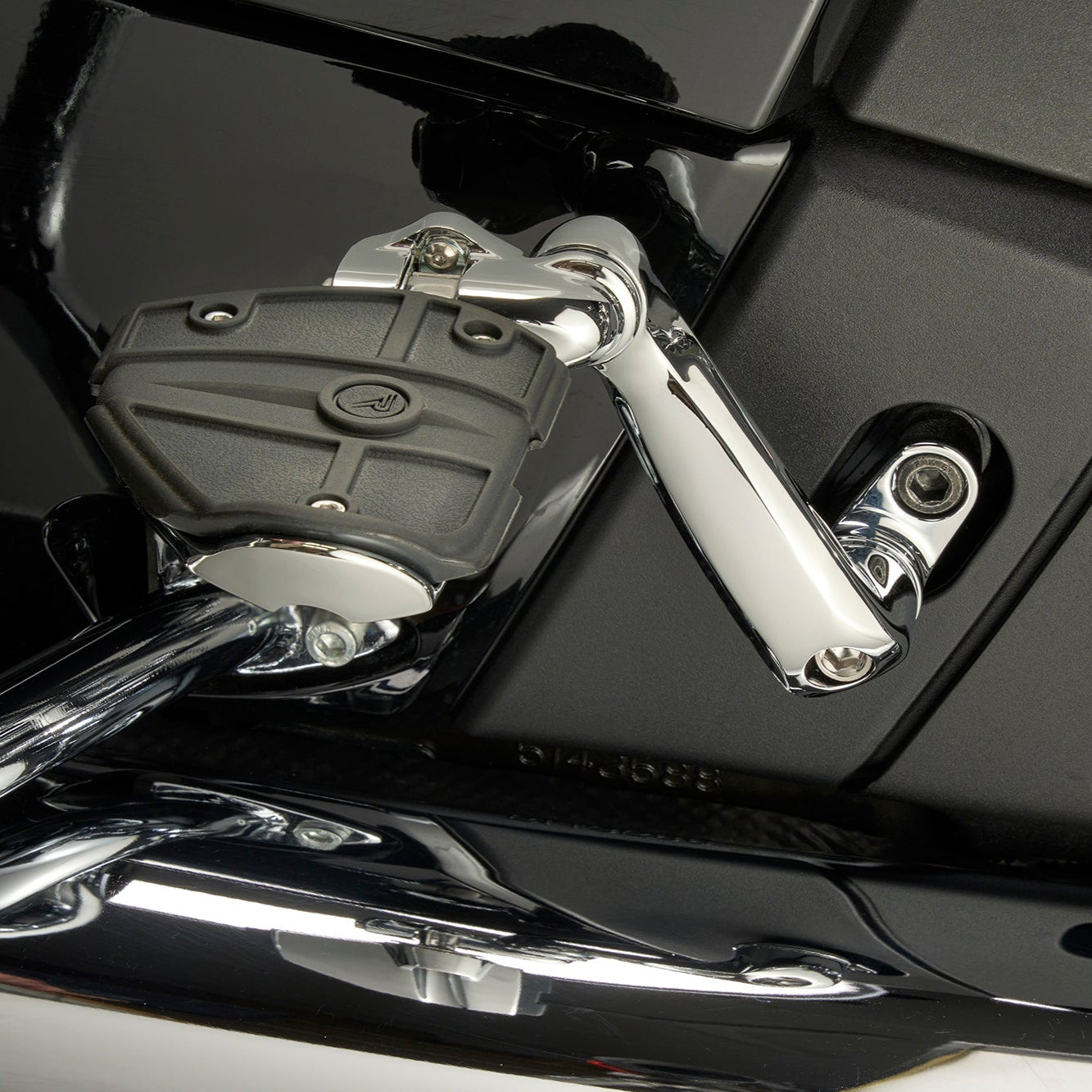 Charles Chapa Adjustable Passenger Comfort Peg Mounts for Indian By RydeCulture™